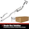 Bre Exhaust Exhaust System, Stainless Steel; With Muffler; 2-3/8 Inch Pipe Diameter; Single Exhaust 106-0226 - alternate 2