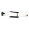 Afx Miller, LED Vanity Light, 24"W, Black MLRV2405LAJD1BK - alternate 1