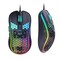 Sanoxy Gaming Mouse Lightweight Ventilated Shell RGB 6 Button Black SNX-USB-HNY-MS - alternate 2