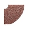 Forney Sanding Disc, 4-1/2 in Dia, 7/8 in Arbor, Coated, 80 Grit, Medium, Aluminum Oxide Abrasive, 3PK 71670 - alternate 2