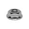 Auveco Spin Lock Nut with Serrated 1/4in-20 19/32in O.D., 100PK 14874 - alternate 1