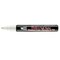 Marvy Uchida Bistro Chalk Marker, Chisel Tip, White, 3PK 483-S Col# 0 - alternate 2