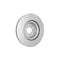 Hella Brake Disc 55826PRO_HC High-carbon Coated 338mm 30mm Internally Vented for e.g. AUDI 355125171 - alternate 2