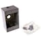Bell Outdoor Weatherproof Electrical Box, 1 Gang, 3/4 in Hub Size, 3 Inlets, 4.5 in L, 2.75 in W, Aluminum, Gray 5324-0 - alternate 1