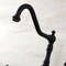 Kingston Brass Single-Handle Kitchen Faucet with Brass Side Sprayer, Matte Black GSY7700ACLBS - alternate 2
