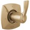 Delta Stryke Three Function Diverter Trim Lumicoat Champagne Bronze T11876-CZ-PR - alternate 1