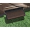 Presto Fit STEPS AND STEP RUGS RV 22 Inch Width Universal Fit Coffee Brown 2-0431 - alternate 2