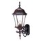 Homeroots Dark Brown Ornamental Carousel Lantern Wall Light 398381 - alternate 1