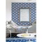A-Street Prints Keaton Blue Medallion Wallpaper 4081-26329 - alternate 2