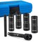 Neiko Lug Nut Socket Set, 0.5 in Impact Thin Wall Flip Socket, 5 in Extension & Knockout Bar 02290B - alternate 1