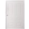 Sartodoors Sliding Closet Bi-fold Doors 60 x 80 inches, BASIC 9233 White, Sturdy Tracks Moldings Trims Hardwa BASIC9233BF-SKIN-60 - alternate 1