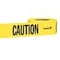 Empire Level 3 in. x 1000 ft. Caution Tape, 3PK 71-1003 - alternate 2