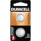 Duracell Coin Cell Lithium 3V Battery - DL2032 - For Multipurpose - 3 V DC - 2 / Pack DL2032B2PK - alternate 1