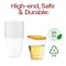 Smarty Had A Party 2 oz. Clear Round Plastic Disposable Shot Glasses (2500 Glasses), 2500PK 4202-CL-CASE - alternate 3