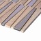 Apollo Tile Gray 11.8 in x 11.8 in Glass, Stone Polished Floor and Wall Mosaic Tile 4.83 sqft/case, 5PK APLHTC88533-MA - alternate 2