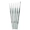 Silver Brush Ruby Satin Small Round Brushes, 6-Piece Set RS-2598 - alternate 1