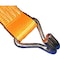 Everest 1.5 inx15 ft Ergonomic Ratchet Tie Down 1100lbs WLL, 4PK E25151-4 - alternate 2