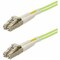 Add-On Addon 30M Lc (Male) To Lc (Male) Lime Green Om5 Duplex Fiber Patch ADD-LC-LC-30M5OM5 - alternate 2
