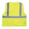 Radians Radians  SV4 Class 2 5 Pt. Breakaway Mesh Vest, Hi-Vis Green, M, PK12 SV4GMM - alternate 2