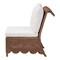 Bali & Pari Detta Natural Rattan Accent Chair 263-14480-ZORO - alternate 2