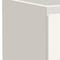 Homeroots 40" White Wood Freestanding Bathroom Vanity With White Sink And Three Drawers 624156 - alternate 2
