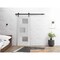 Vdomdoors Barn Interior Door, 18" x 84", White SETE6933S-WS-1884 - alternate 1