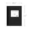 Roaring Spring Lab Notebook, 11"x8.5", 60 Sht, Black cover, 5x5 graph 77591 - alternate 2