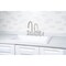 Kingston Brass 25" Cast Iron Self-Rimming Single Bowl Drop-In Kitchen Sink, 4-Hole, White GT252294 - alternate 2