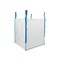 Halsted Open Top Garbage Can Builders Bag 200 gal White Plastic White 1303204 - alternate 2