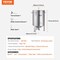 Vevor 16 Gal Stainless Steel Home Brew Kettle Set Beer Brew Bucket Fermentor DM-F600 - alternate 2