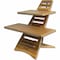 Victor Technology Laptop Standing Desk Converter, 11 3/4 in D X 24 3/4 in W X DC175A - alternate 1