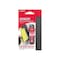 Diablo Sanding Sponge, 5 in L, 3 in W, 100 Grit, Fine, Aluminum Oxide Abrasive Black/Yellow, 4PK DFBLANGFIN04G - alternate 2