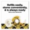 Scotch Double-Sided Permanent Tape in Handheld Dispenser, 1in Core, 0.5in x 500in, 6PK 6137H-2PC-MP - alternate 2