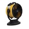 Xpower Multipurpose Air Circulator, 11 in Blade Dia, 115V, 1,100 cfm, Oscillating FC-100S - alternate 2