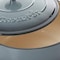Crock-Pot Crock Pot Artisan 5 Quart Round Enameled Cast Iron Dutch Oven in Slate Gray 69140.02 - alternate 2