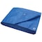 Prosource Tarpaulin, 16 ft L, 12 ft W, 3.5 mil Thick, Polyethylene, Blue T1216BB70 - alternate 1