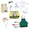 Bintiva Dress-Up, Drama Play Trunk Set, Scientist-Explorer-Gardening BT018 - alternate 1