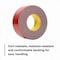 3M DuctTape, Red, 60ydL, 1-7/8inW, PK24 8979N - alternate 2