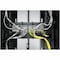Schneider Electric APC 1U Horizontal Cable Organizer - Cable Manager - Black - 1U Rack Height AR8425A - alternate 2