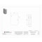Current Circuit Breaker, THQP Series, 20A, 2 Pole, 120/240V AC, 10kA at 120/240V AC THQP220 - alternate 2