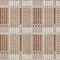 Homeroots 10' X 14' Copper Gold And Gray Plaid Washable Indoor Outdoor Area Rug 597588 - alternate 3