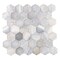 Apollo Tile Verre 11.7 in. x 11.8 in. Matte Grey Glass Mosaic Wall and Floor Tile 9.6 sq ft/case - 10 pack SEA88HX01GRA - alternate 1