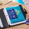 Its Academic Pencil Pouch for 3-Ring Binder, 2-Pockets with Zipper, 2-Pack 24352-GMJT-2PK - alternate 2