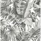 A-Street Prints Alfresco Grey Tropical Palm Wallpaper 2969-24134 - alternate 1