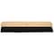 Marshalltown 48 in Wood Backed Concrete Broom, Natural Horsehair Bristles 6599 - alternate 2