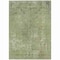 Homeroots 5' X 8' Artichoke Green And Beige Abstract Washable Indoor Outdoor Area Rug 615489 - alternate 2