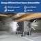 Edendirect 120 pt. 1700 sq. ft. Bucketless Commercial Dehumidifier in Gray, with Drain Hose, Automatic Defrost ZR-DY120N - alternate 2