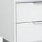 Homeroots 21" White Two Drawers Nightstand 370743 - alternate 3