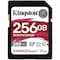 Kingston 256GB CANVAS REACT PLUS SDXC UHS-II 280R/150W U3 V60 FOR FULL HD/4K SDR2V6/256GB - alternate 1