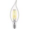 Signify Ultra Definition 60W Equivalent Daylight BA11 Candelabra LED Decorative Light Bulb, 3PK 564898 - alternate 1
